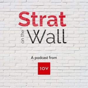 Strat On The Wall