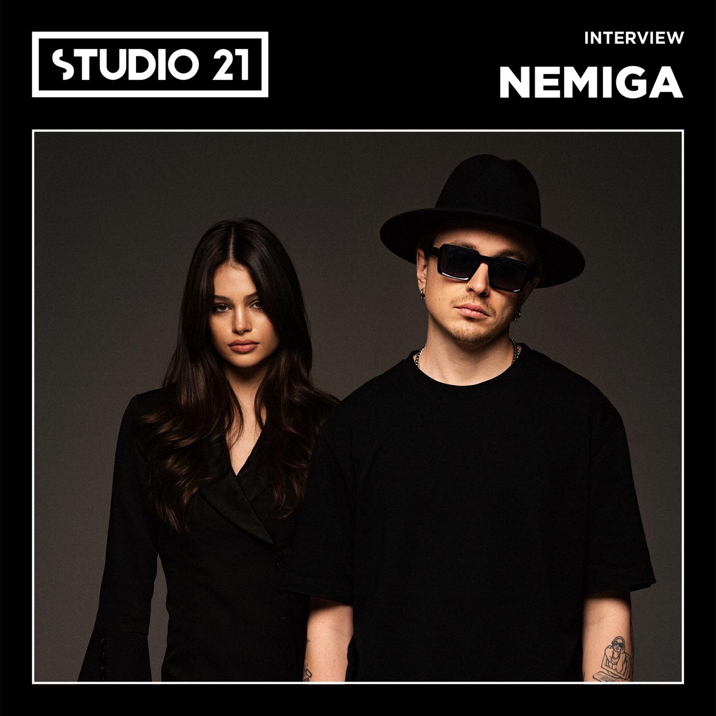 STUDIO 21 Interview: NEMIGA - STUDIO 21 Podcasts | Listen Notes