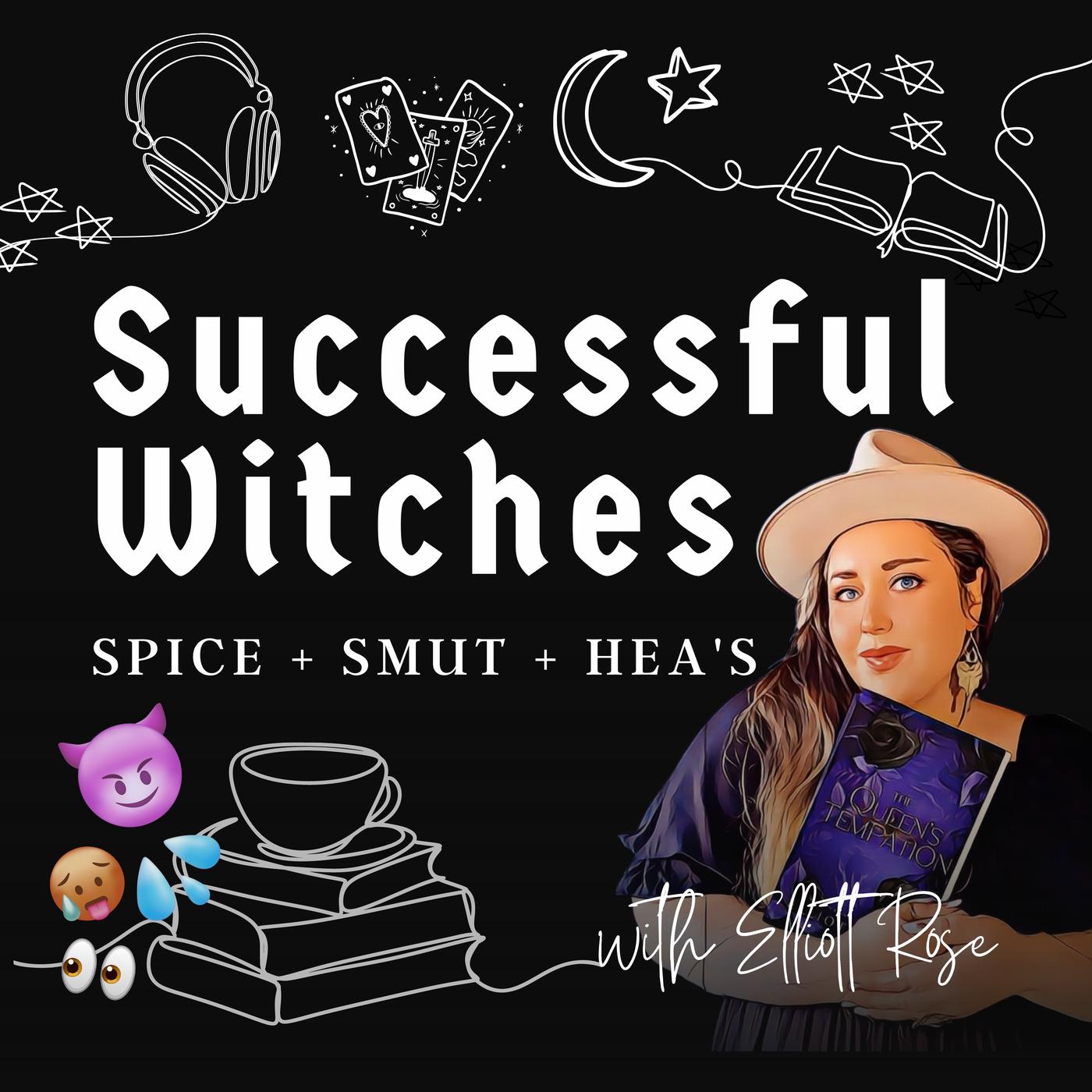 Successful Witches: Spice + Smut + HEA's logo