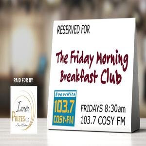 "The Friday Morning Breakfast Club" Podcast