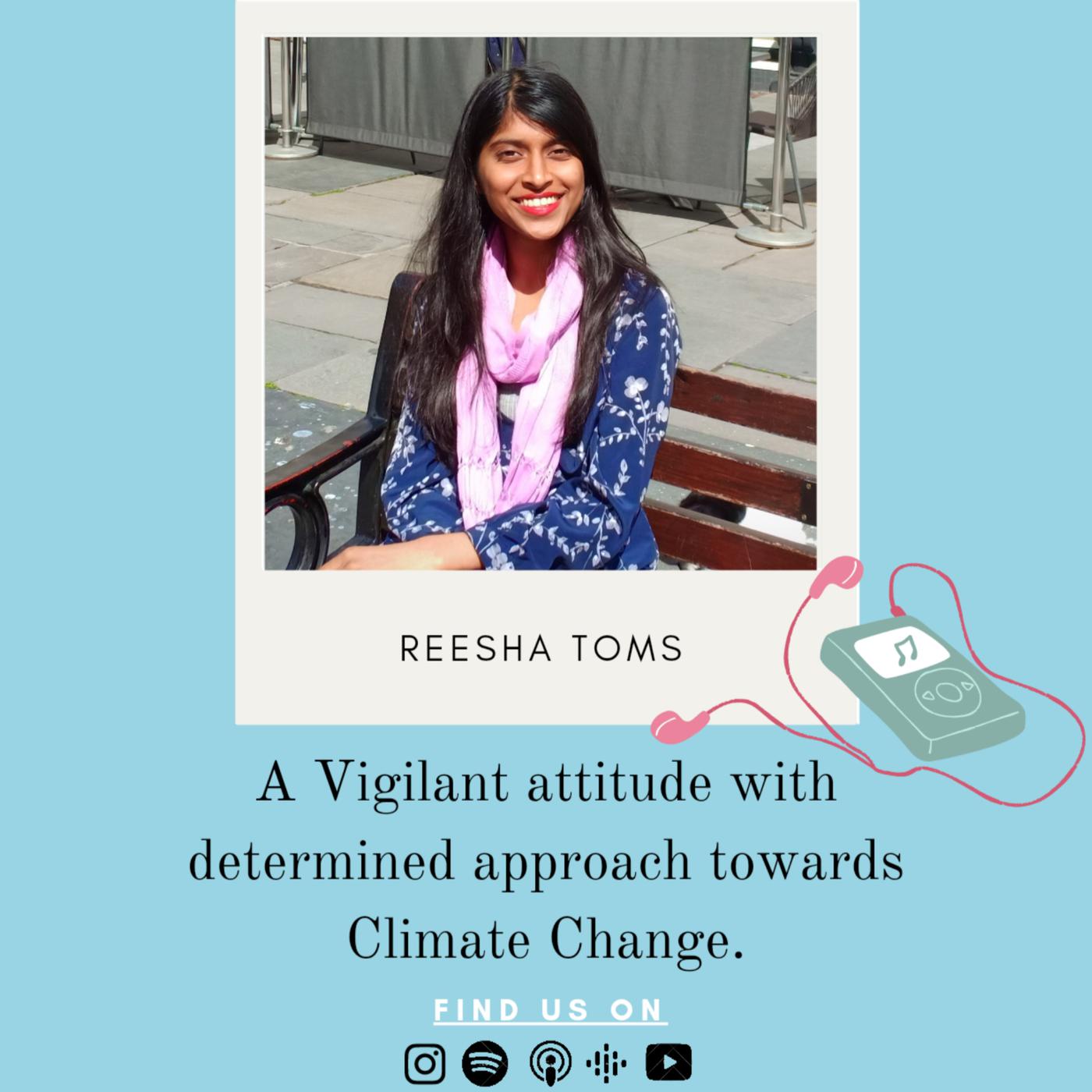 S2E5 Interview with Ms Reesha Toms - Sustainability 101 Podcast ...