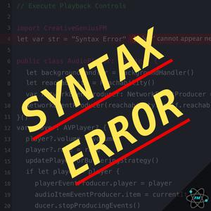 Syntax Error