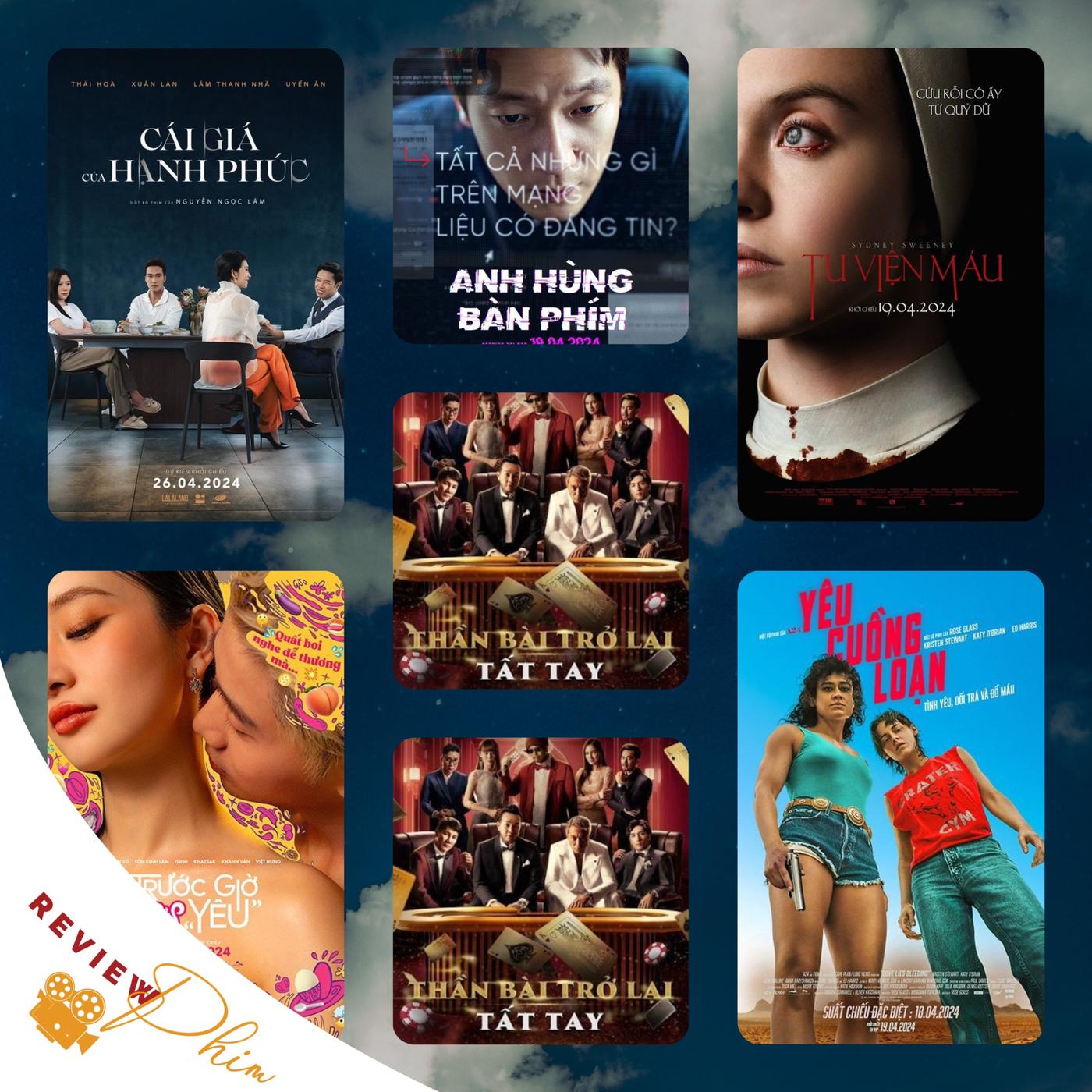 Danh sách Phim Tình Cảm Thái Lan 2022-2024