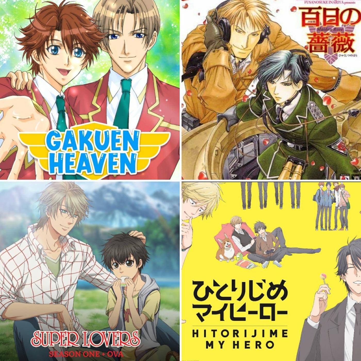 45 Best Gay/BL Animes from Thebiem.com - TAKE 2 (podcast) | Listen Notes