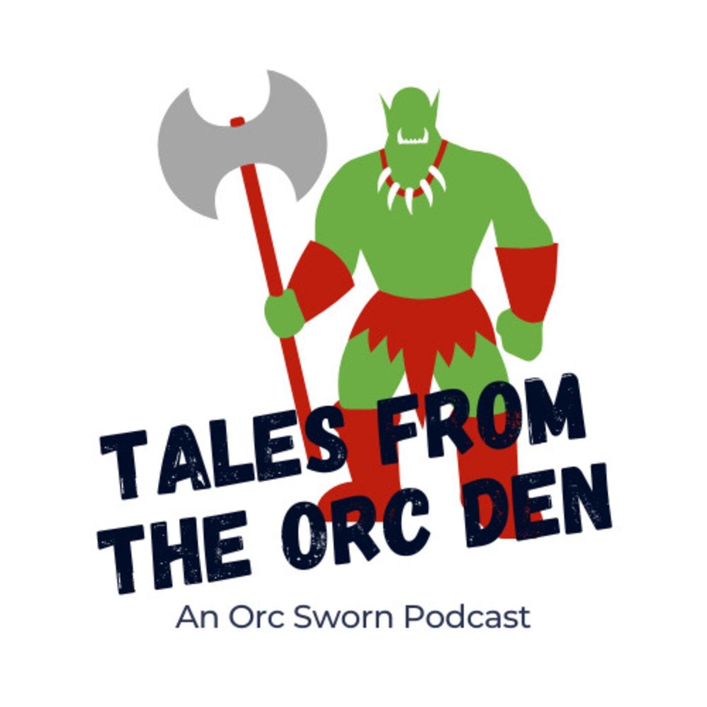 Tales from the Orc Den logo