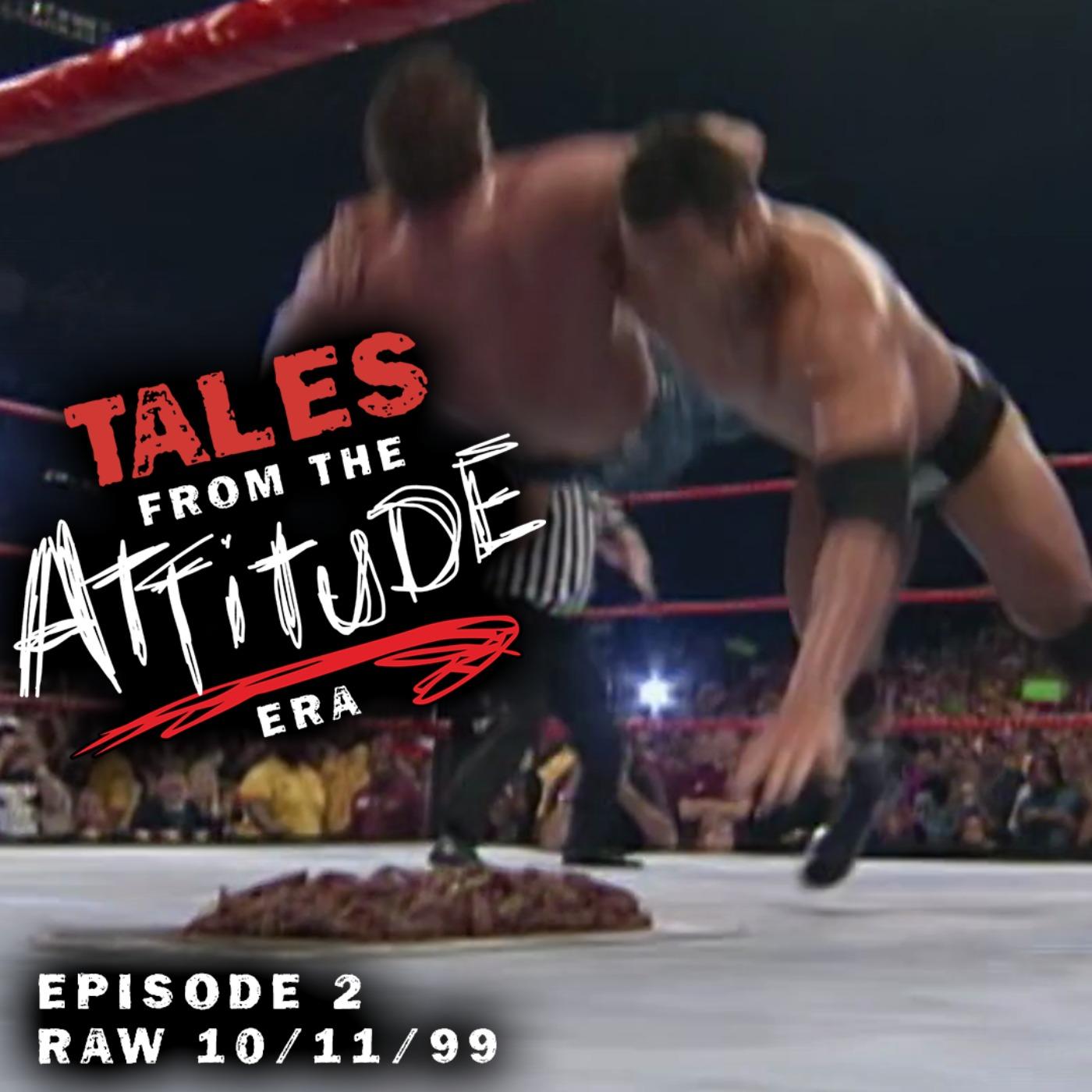 Tales from the Attitude Era (pódcast) Tommy Blacha & Robert Pasbani