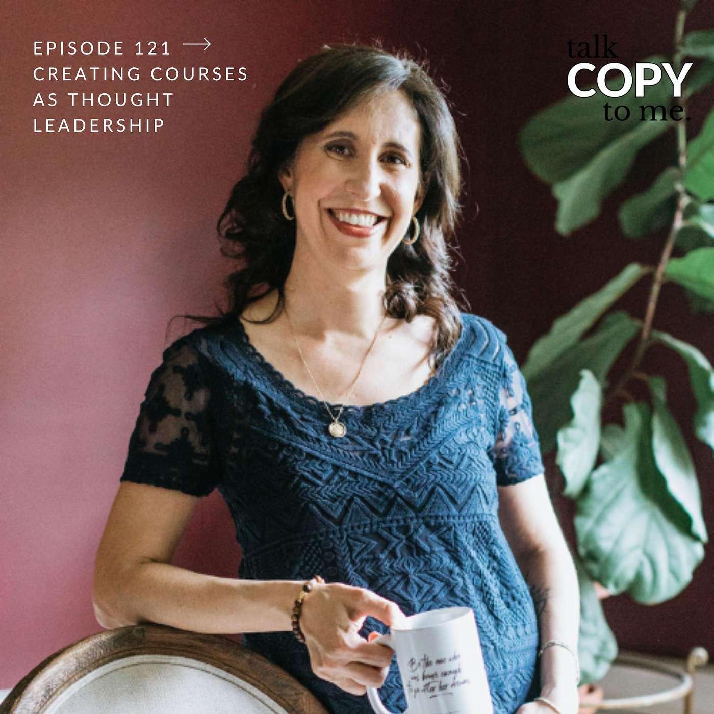 Course Creation as a Form of Thought Leadership with Christina Rava ...