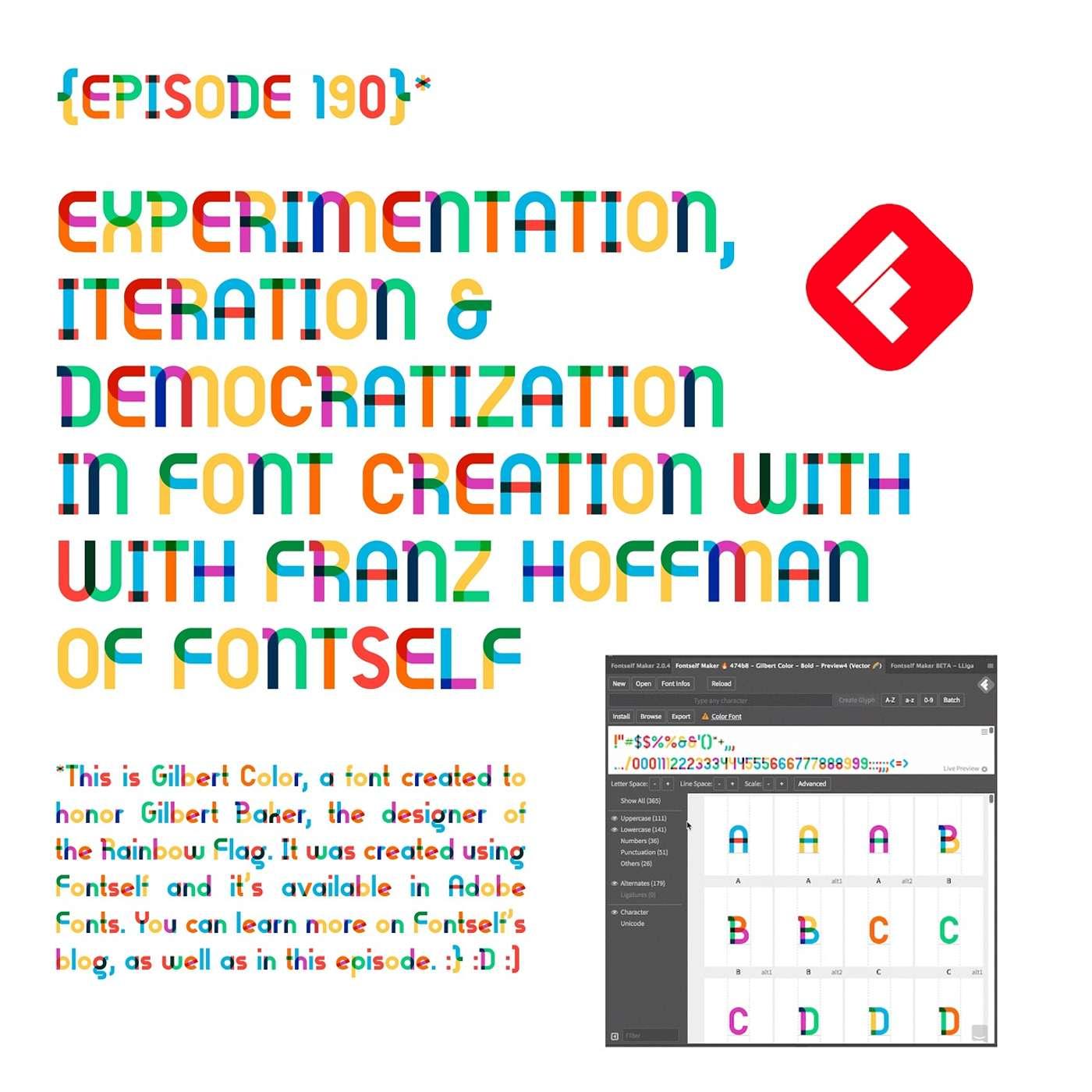 Experimentation, Iteration & Democratization in Font Creation with with ...