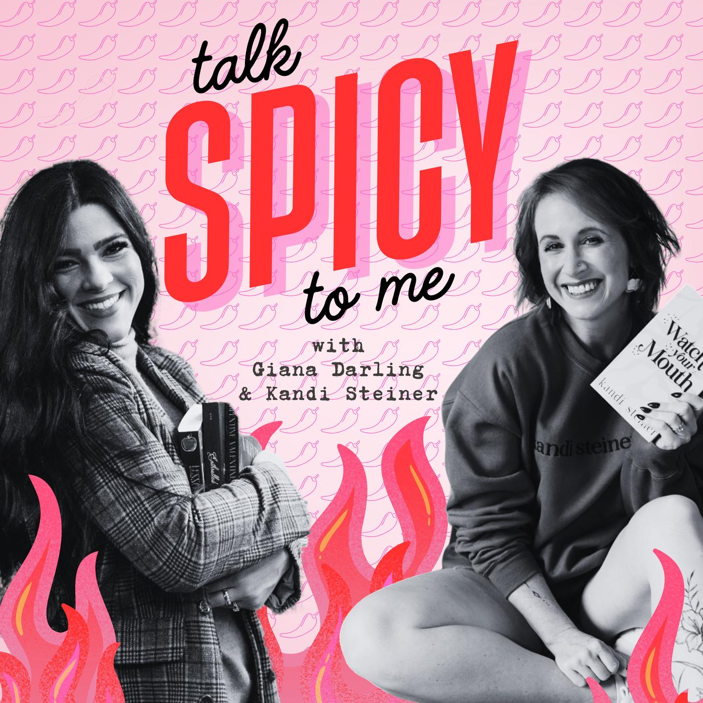 Talk Spicy to Me logo