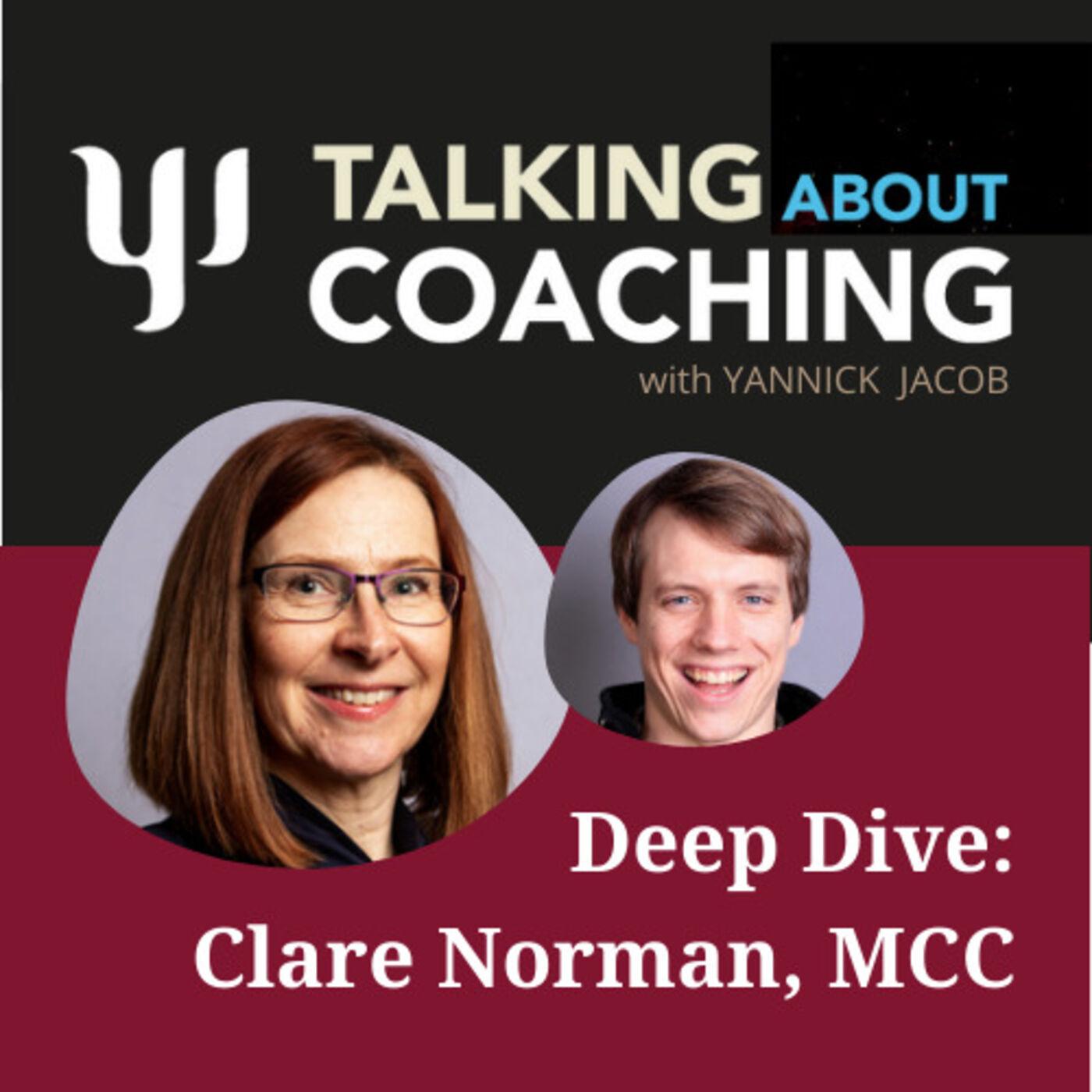 Deep Dive with MCC Clare Norman - Lessons from 22 Years of Coaching ...