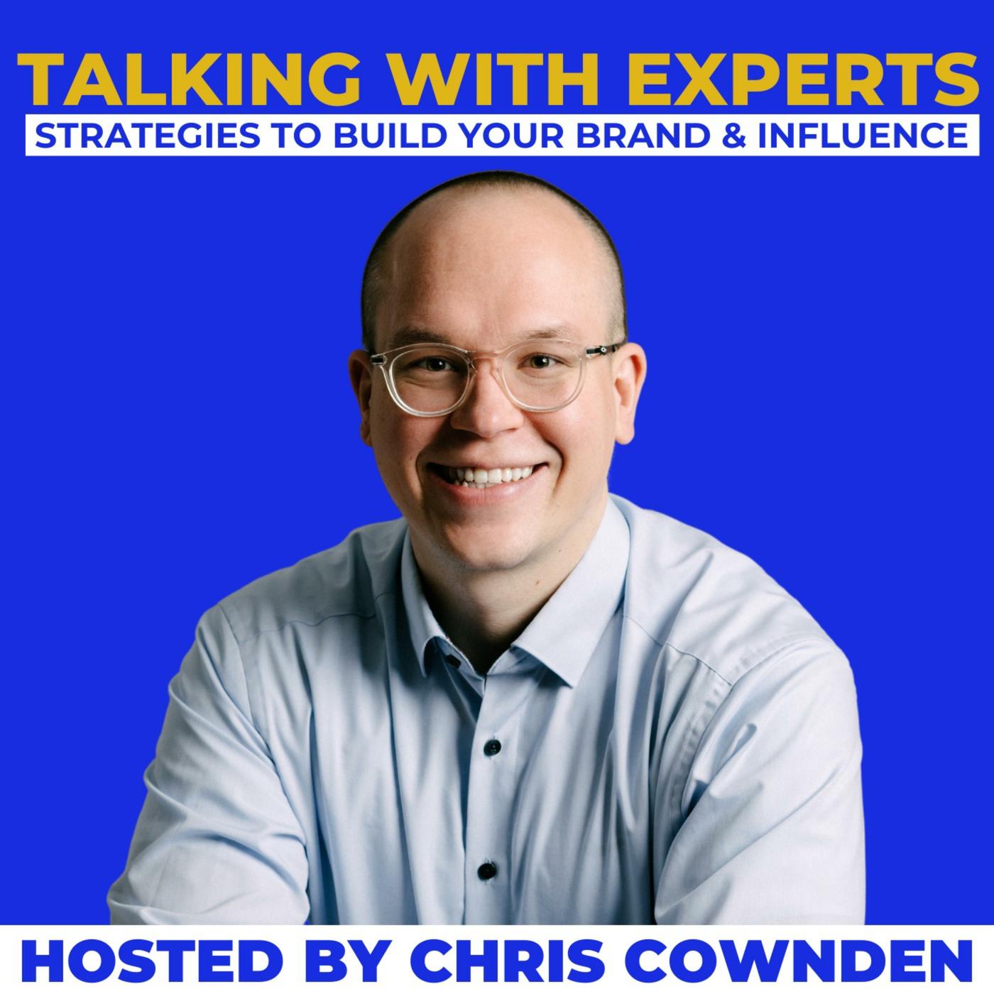 Talking with Experts Podcast cover art