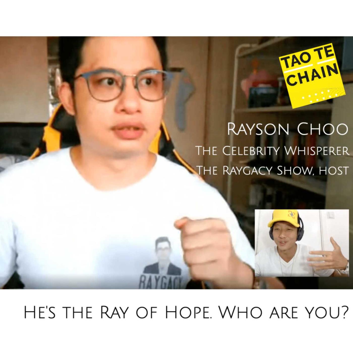 Rayson Choo - He's the Ray of Hope. Who are You? - Tao Te Chain ...