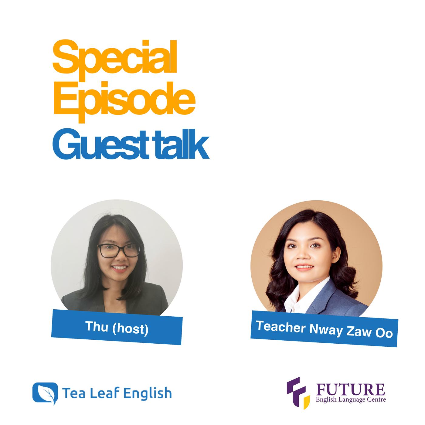 Becoming an English language teacher with teacher Nway | Listen Notes