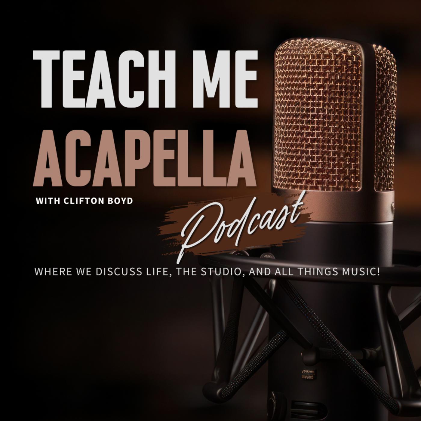 TMA Podcast - Madame X - Teach Me Acapella Podcast | Listen Notes