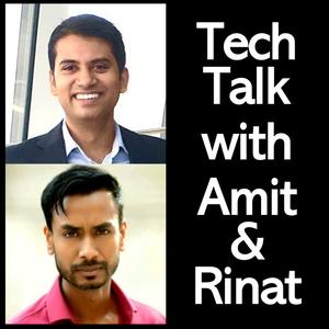 Tech Talk with Amit & Rinat