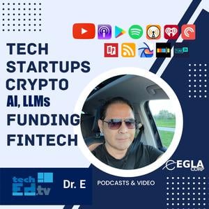 TECHEDTV Podcast with Dr. Edwin Hernandez 