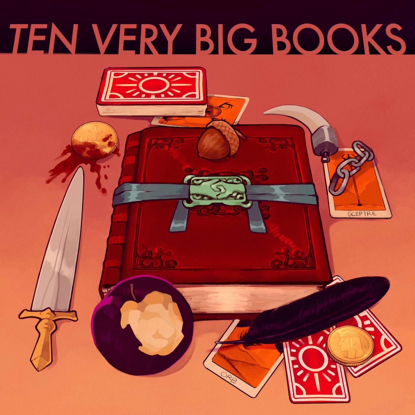 Ten Very Big Books - A Malazan Readthrough Podcast