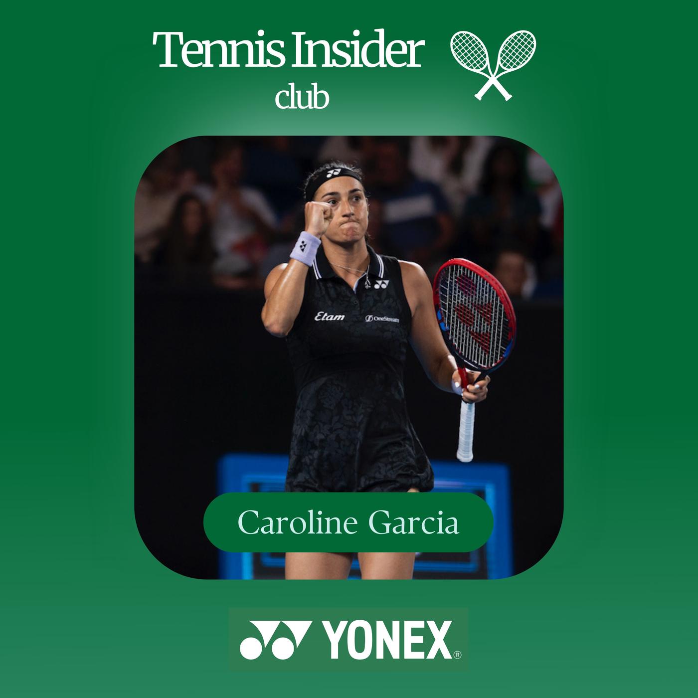 Tennis Insider Club (podcast) Caroline Garcia & Borja Duran Listen