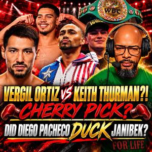 ☎️ Vergil Ortiz vs Keith ThurmanCHERRY PICK❓| Teofimo ORDERED to Fight Catterall | Pacheco OUT ❓