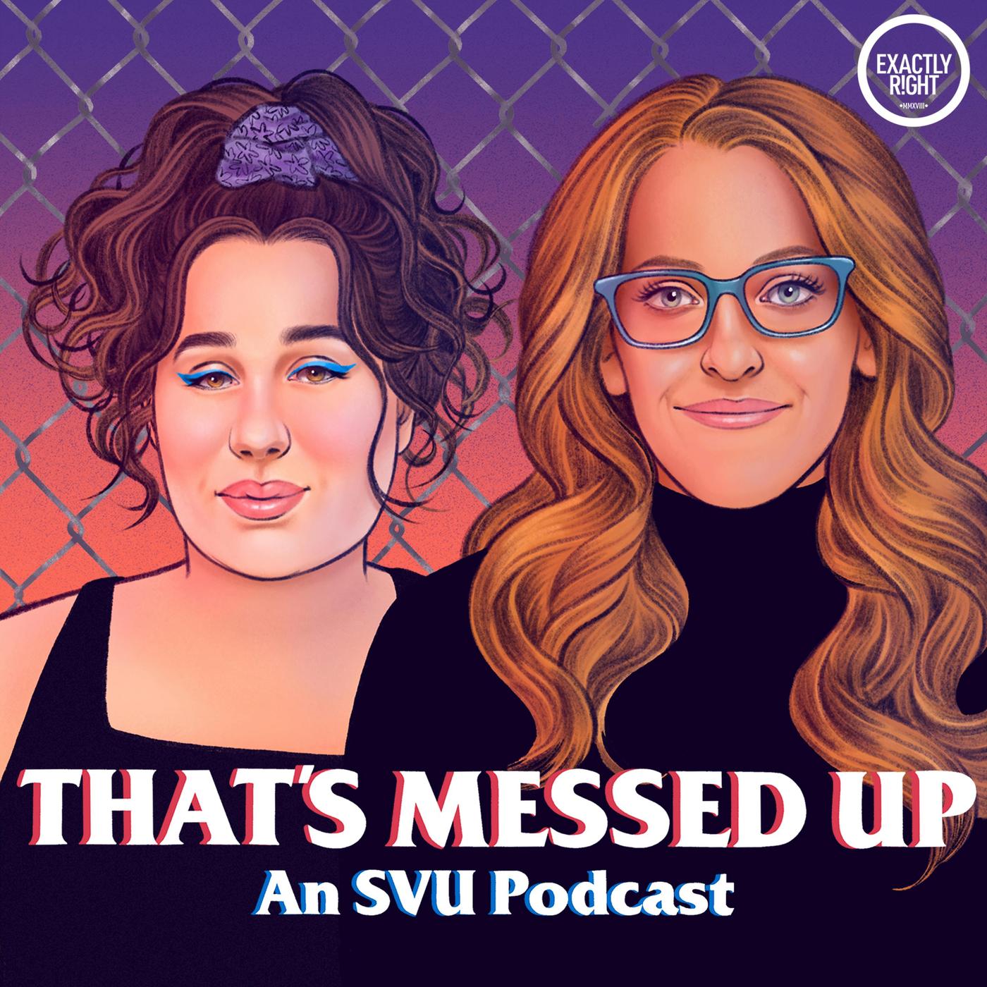 Crush w Noel Fisher - Thats Messed Up: An SVU Podcast | Listen Notes