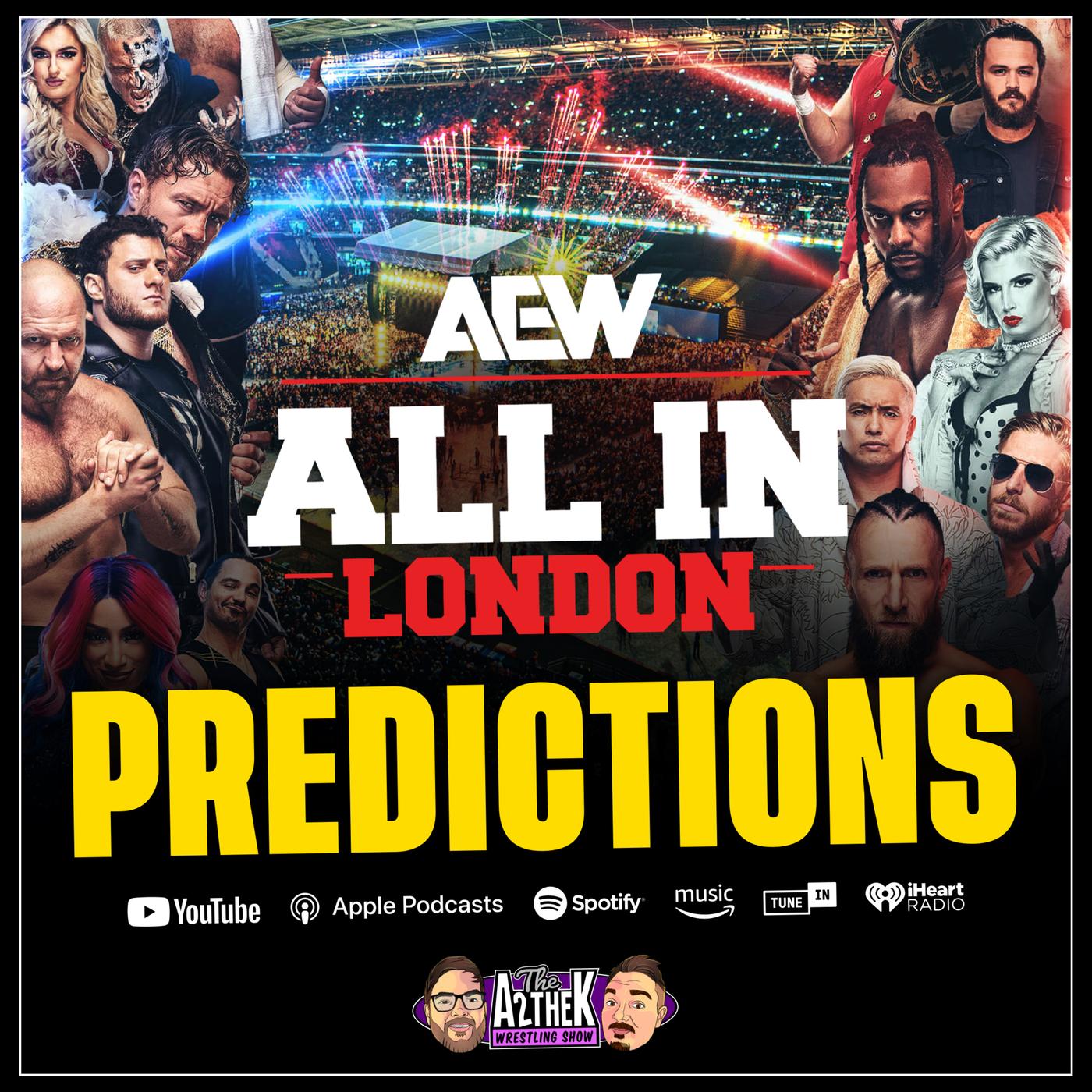 AEW All Out 2024 Predictions Winners & Losers The A2theK Wrestling