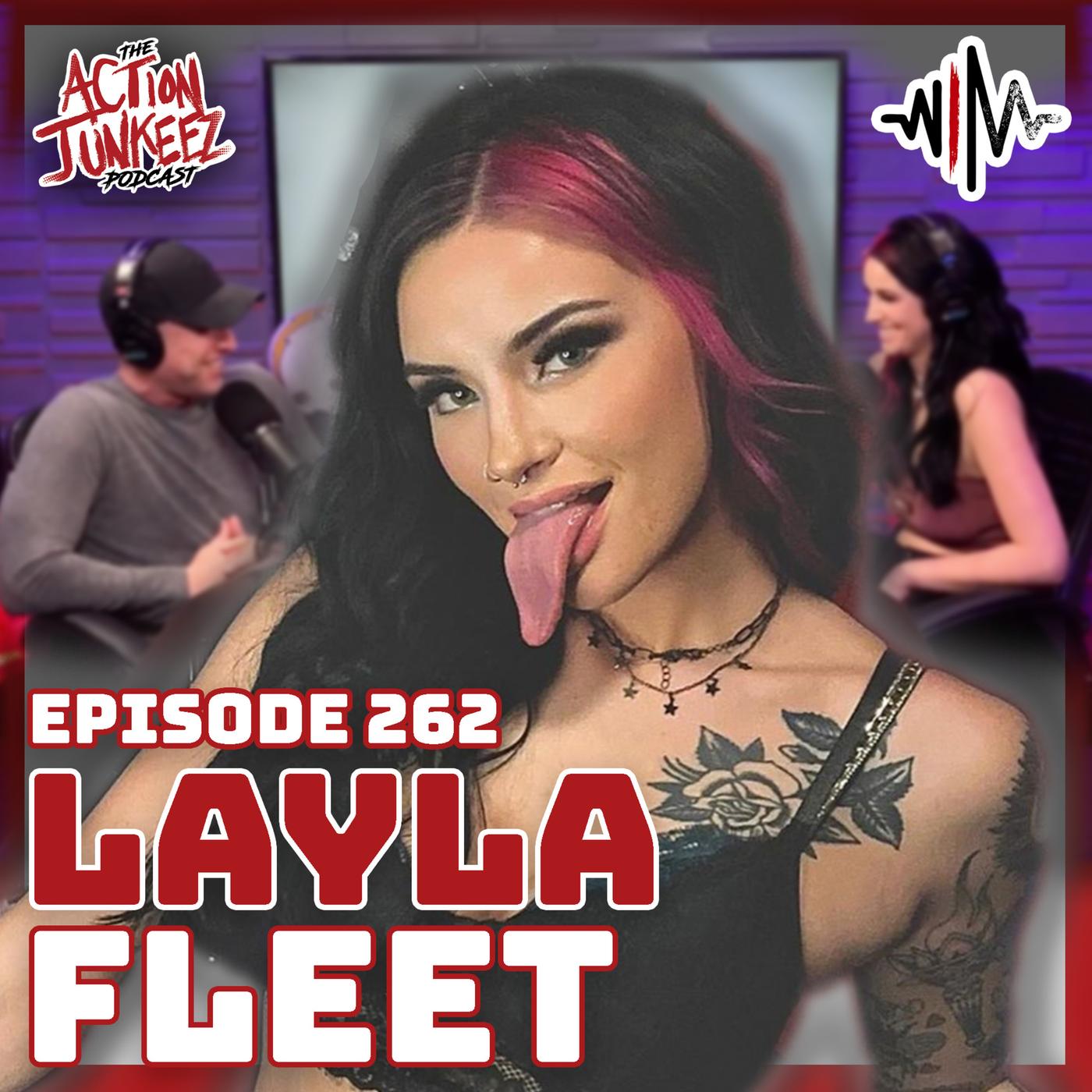 Ep. 262 Layla Fleet - The Action Junkeez Podcast | Listen Notes