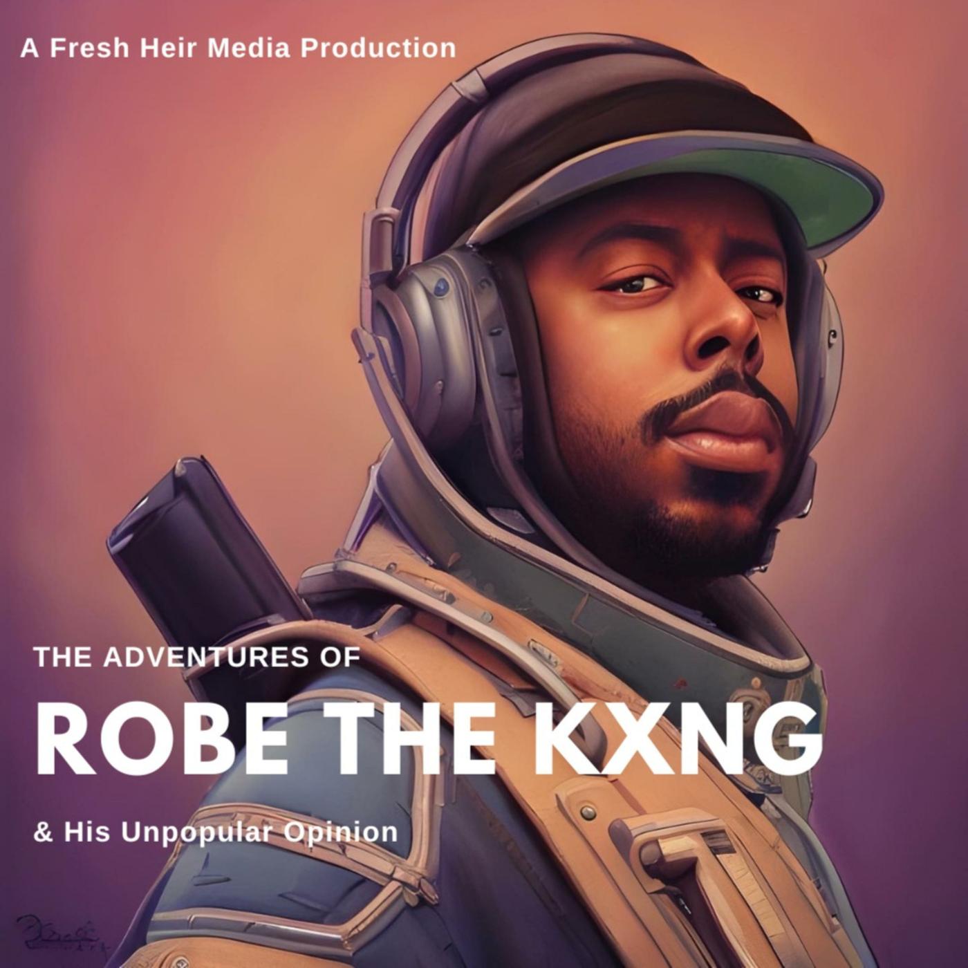 Kxng Youtuber 2023 - 2024 NBA Season Predictions - The Adventures of Robe the Kxng