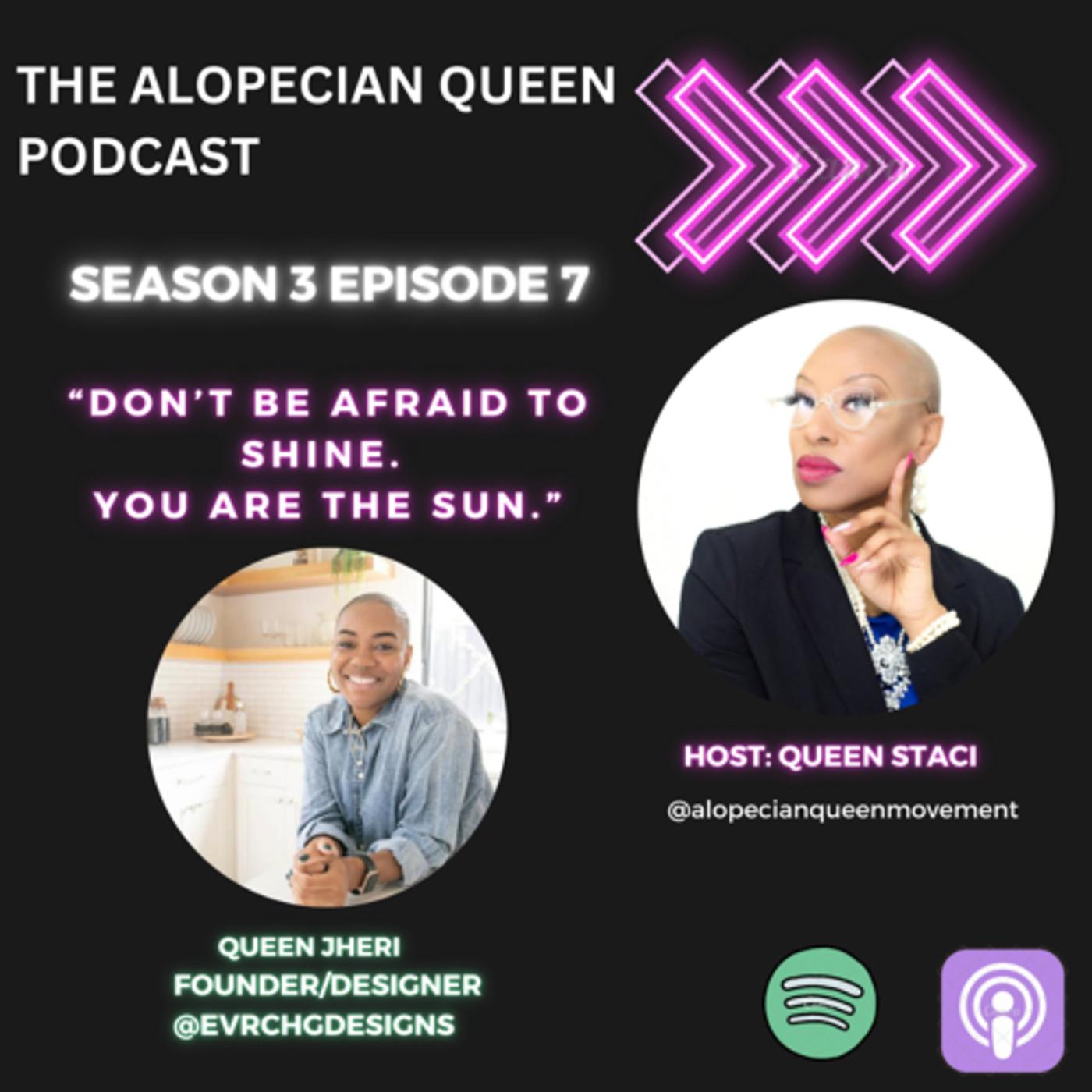 “Don’t Be Afraid To Shine. You Are The Sun” - The Alopecian Queen ...