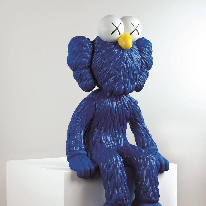 KAWS blockbuster shows fragility and darkness in cartoon icons | Listen ...