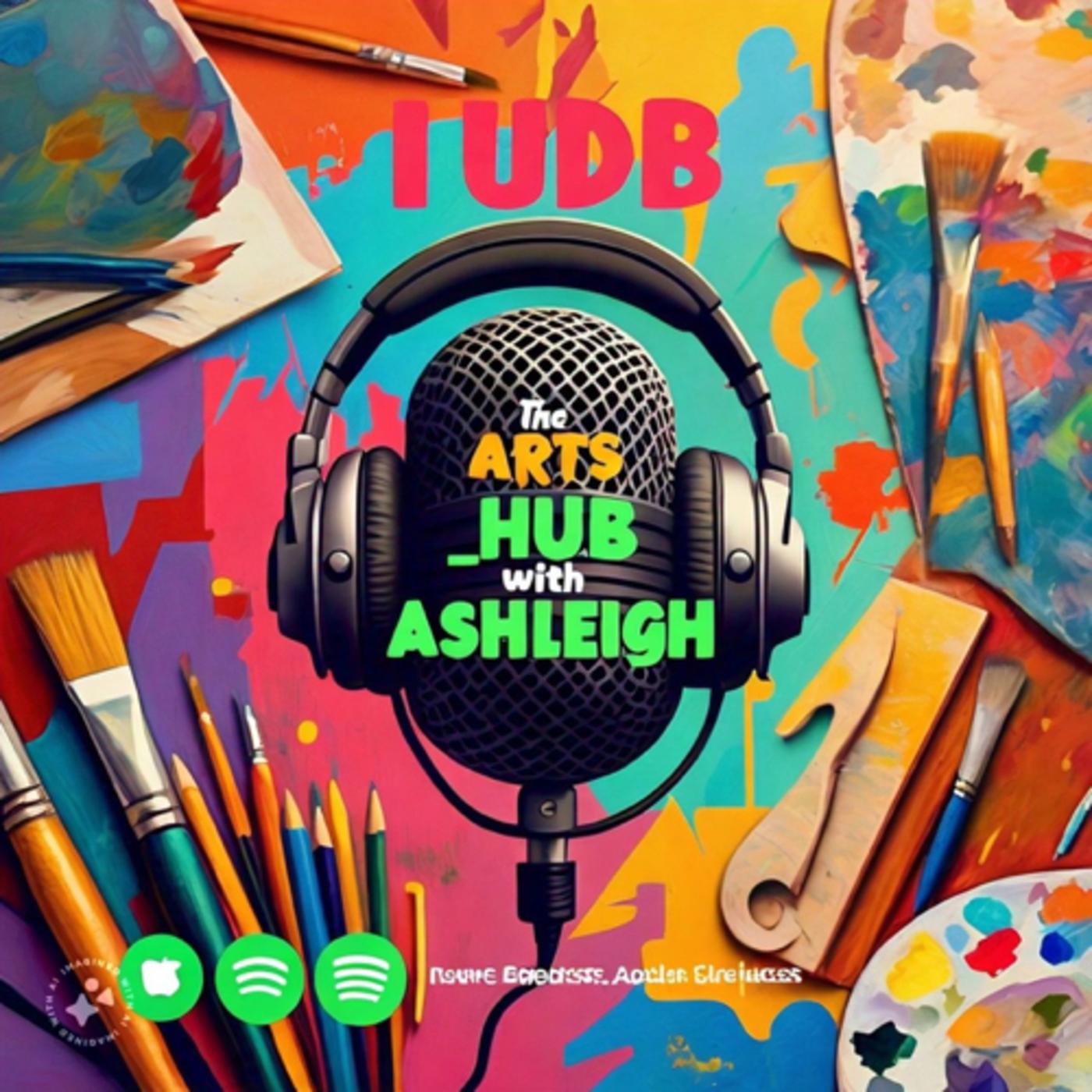 The Arts_HUB with Ashleigh (podcast) - Ashleigh ‘Kyle’ Manyame | Listen ...