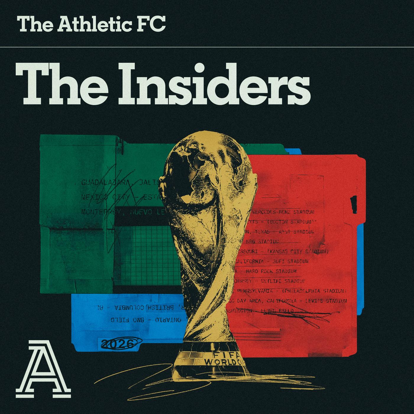 The Athletic FC Podcast