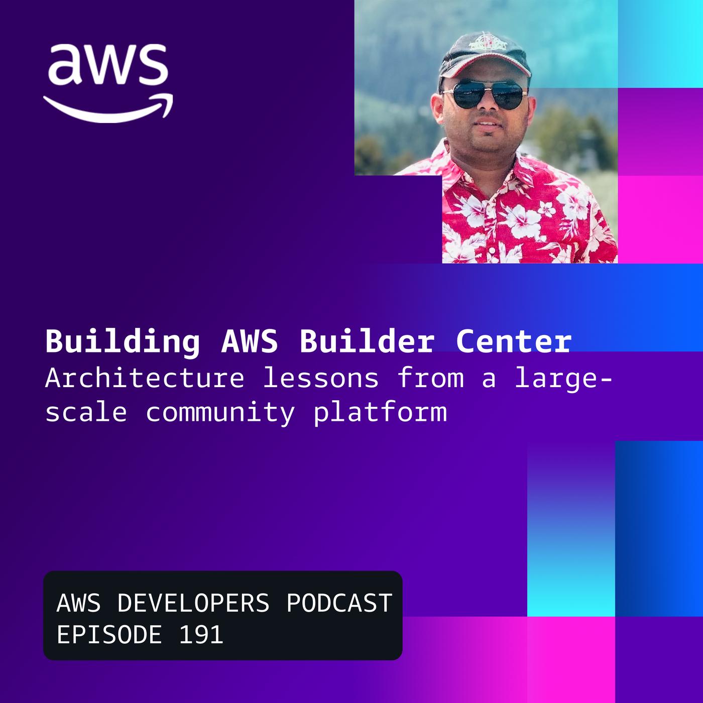 The AWS Developers Podcast