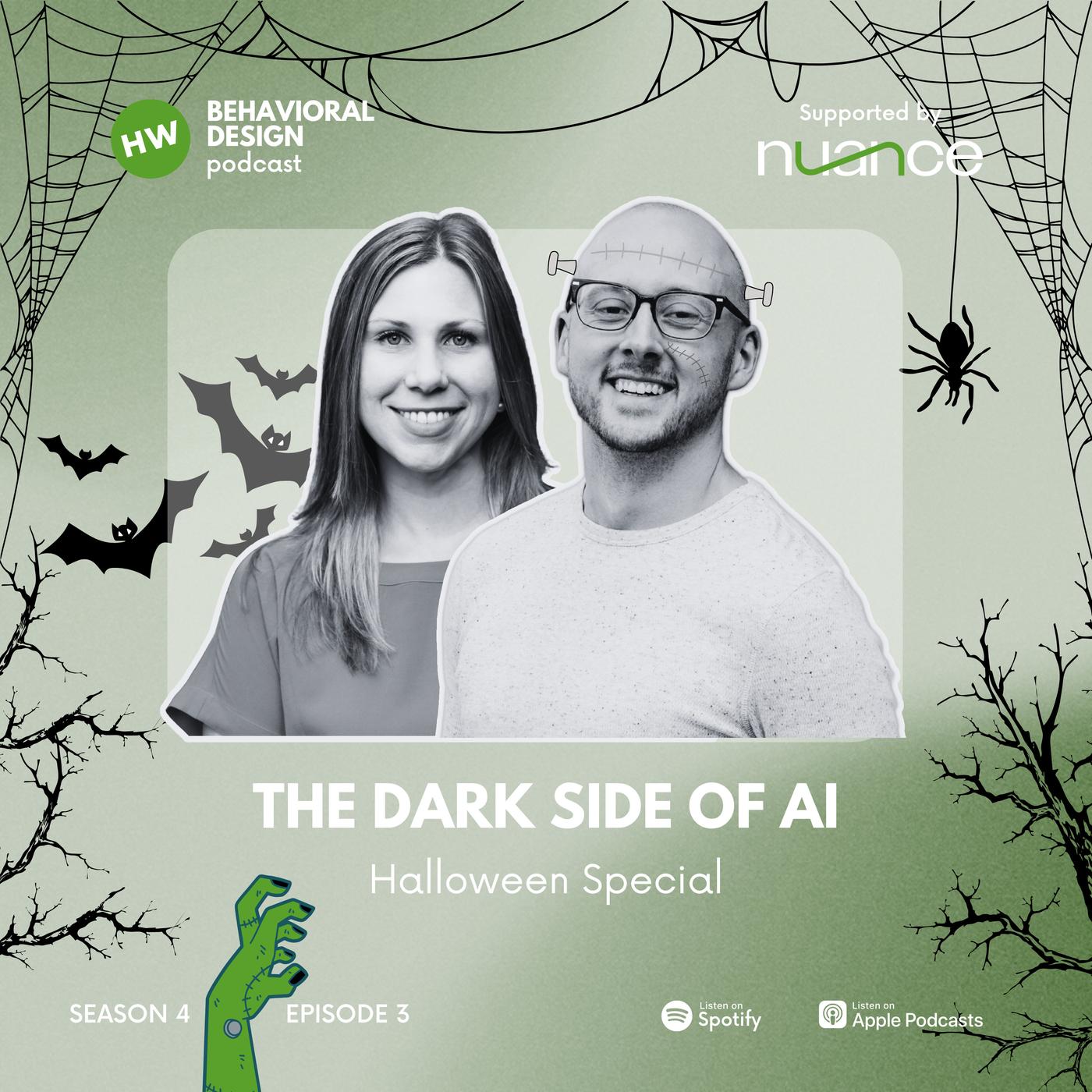 The Dark Side of AI – Halloween Special - The Behavioral Design Podcast ...