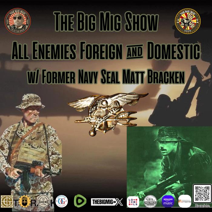 All Enemies, Foreign & Domestic w/ Former Navy Seal Matt Bracken |EP307 ...