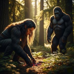 The Bigfoot Report podcast logo