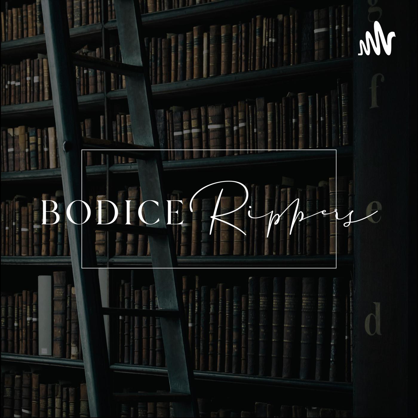 The Bodice Rippers Romance Novel Podcast  logo