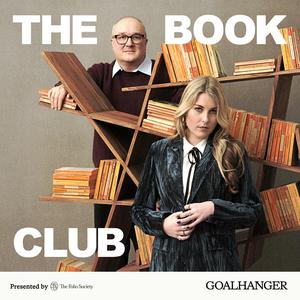 "The Book Club" podcast artwork