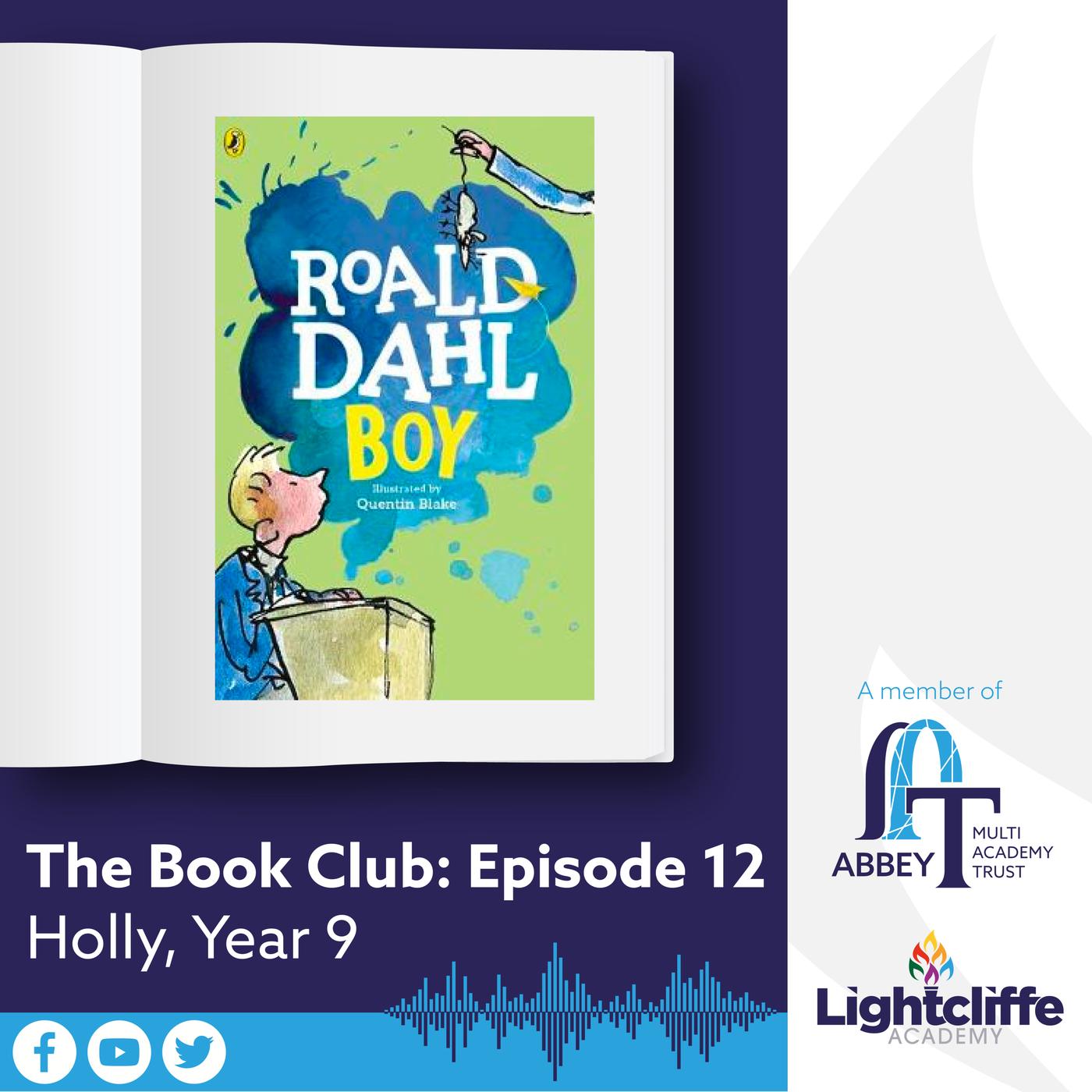Boy by Roald Dahl - The Book Club (podcast) | Listen Notes
