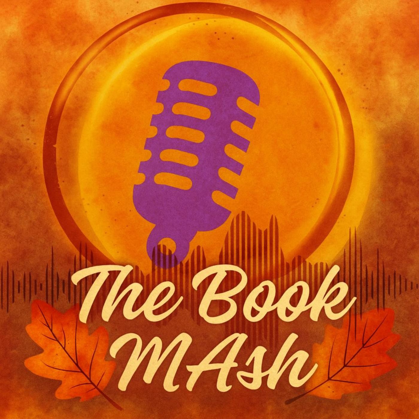 The Book MAsh Podcast logo