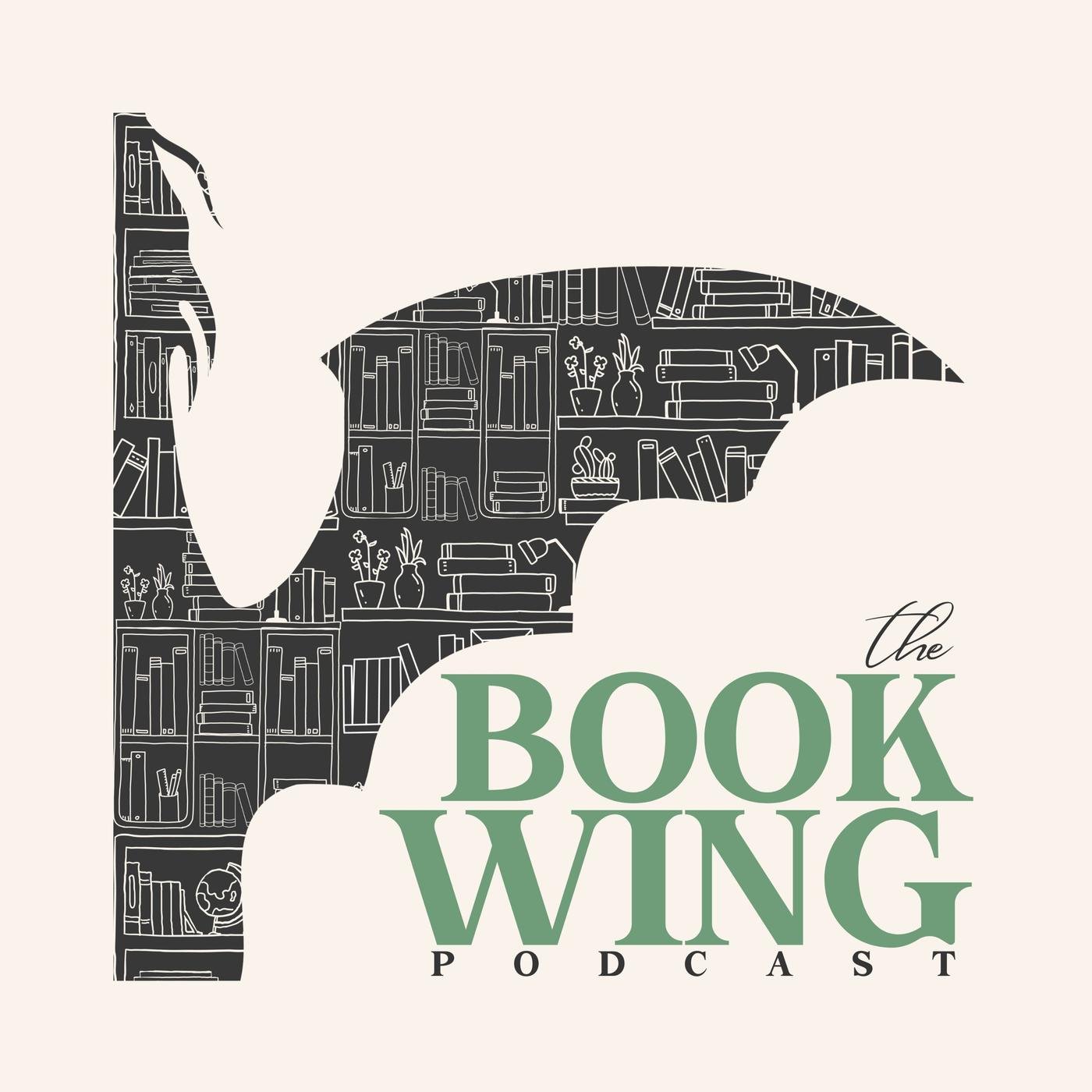 The Book Wing logo