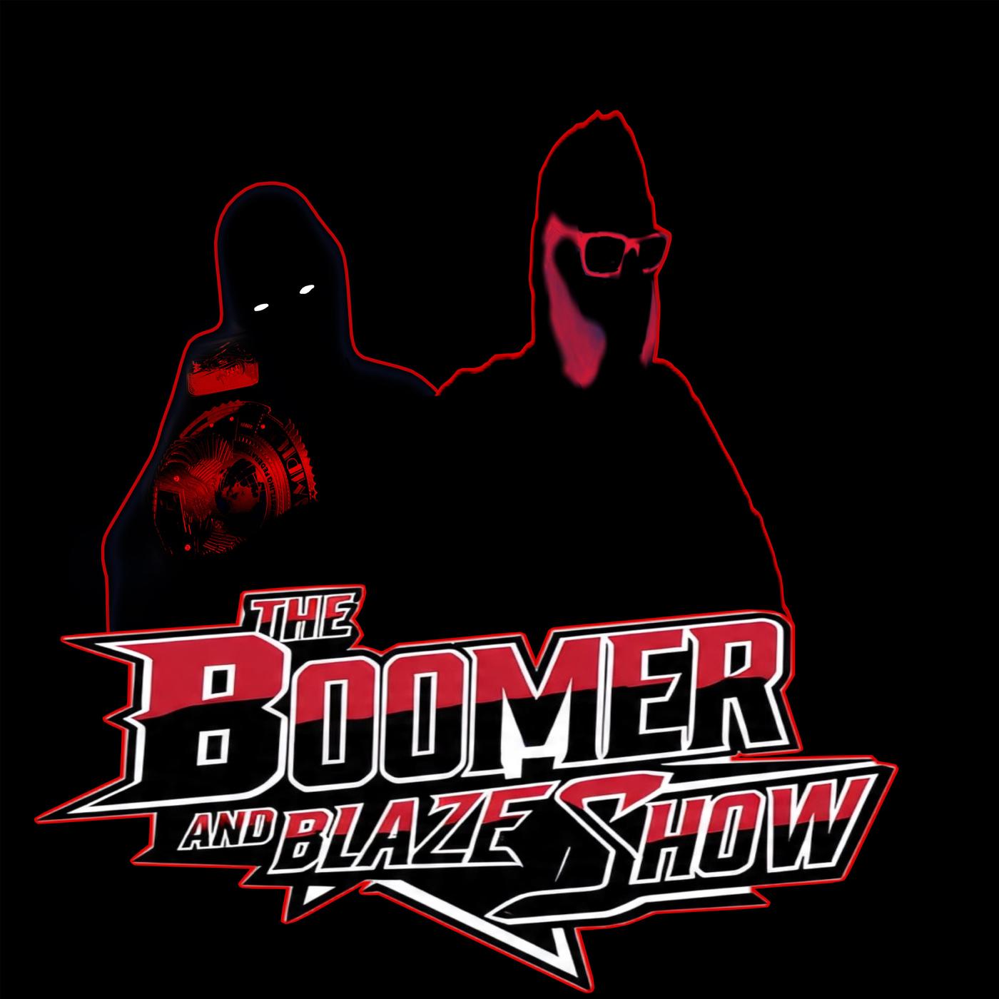 The Boomer and Blaze WWE Wrestling PPV rewatch podcast