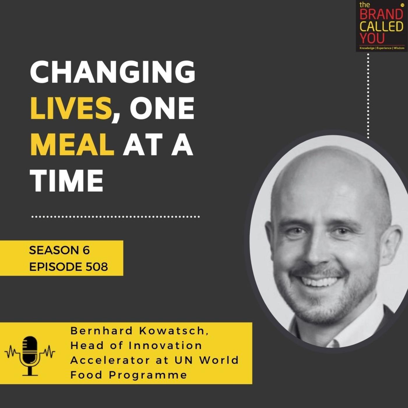 Changing Lives, One Meal at a Time | Bernhard Kowatsch, Head of ...