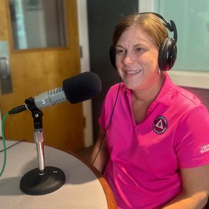 Kelly Wilson, Deputy Director, SJC Emergency Management on The Break ...