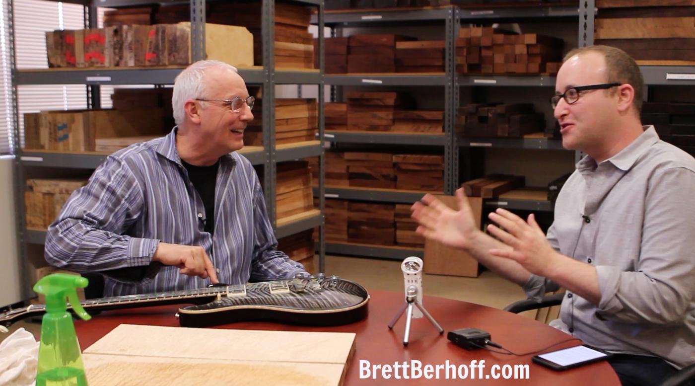 Guitars, Ghosts, and Rockstars! Inside the mind of Paul Reed Smith | Listen  Notes