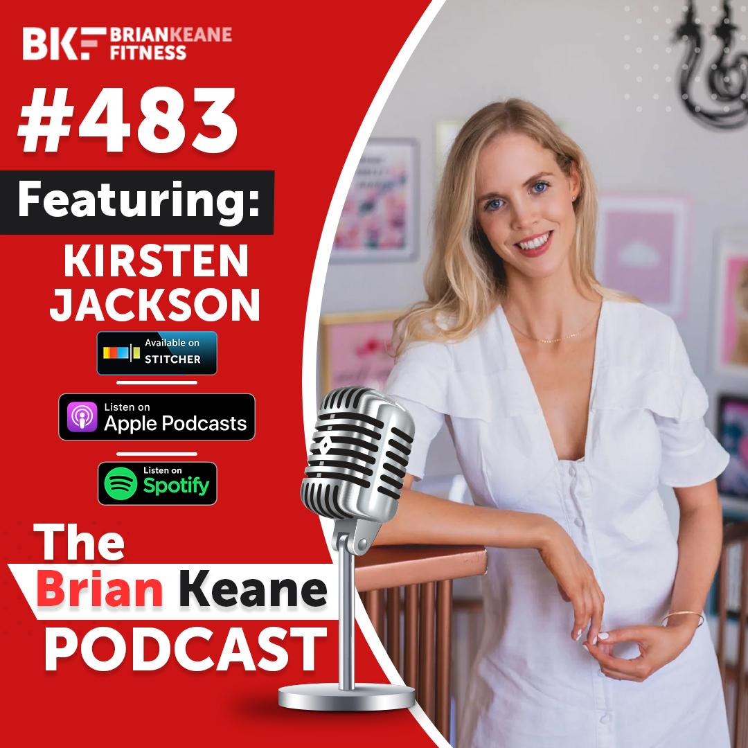 #483: Gut Health Dietitian Kirsten Jackson on How To Take Control Of ...