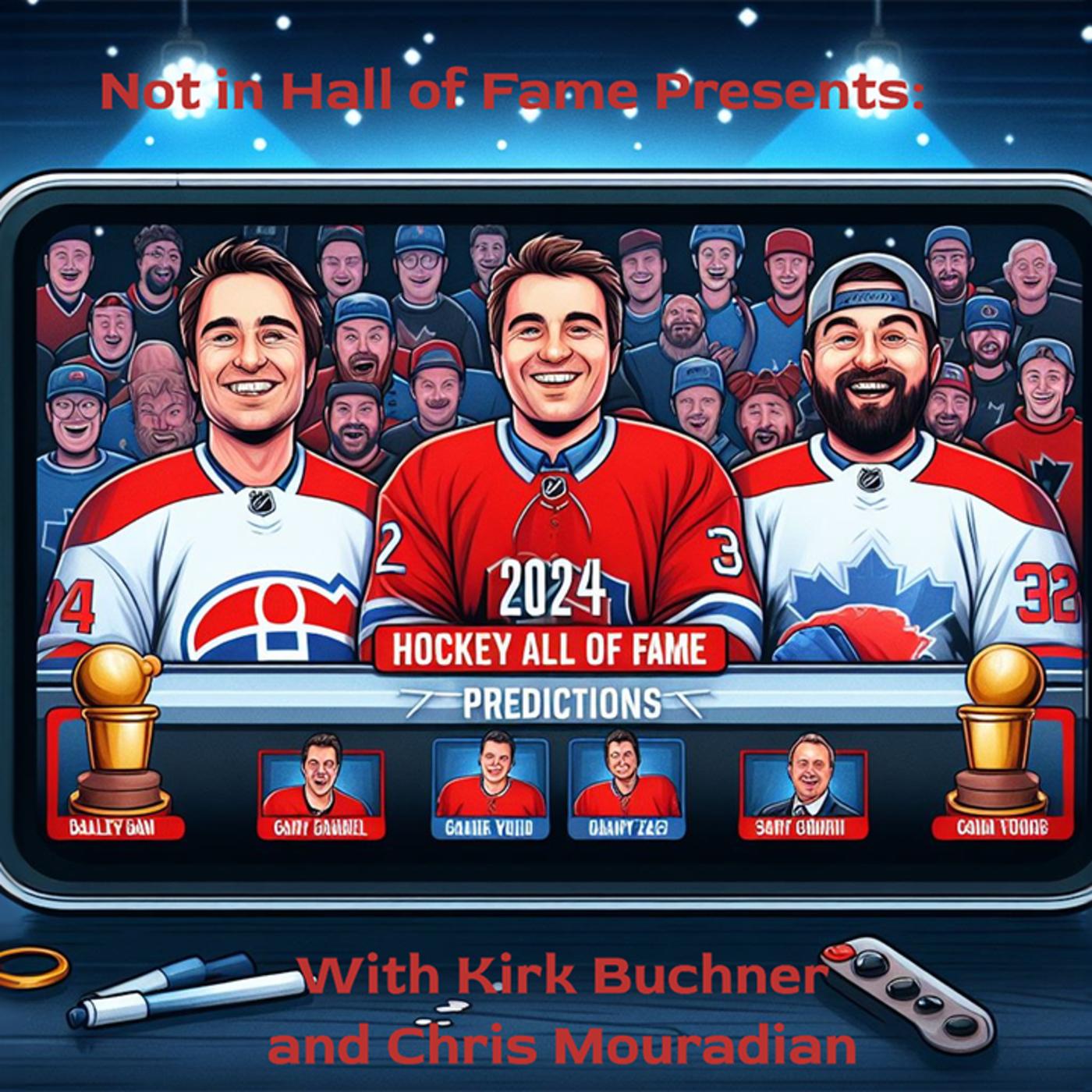 The 2024 Hockey Hall of Fame Predictions The Buck Stops Here (podcast