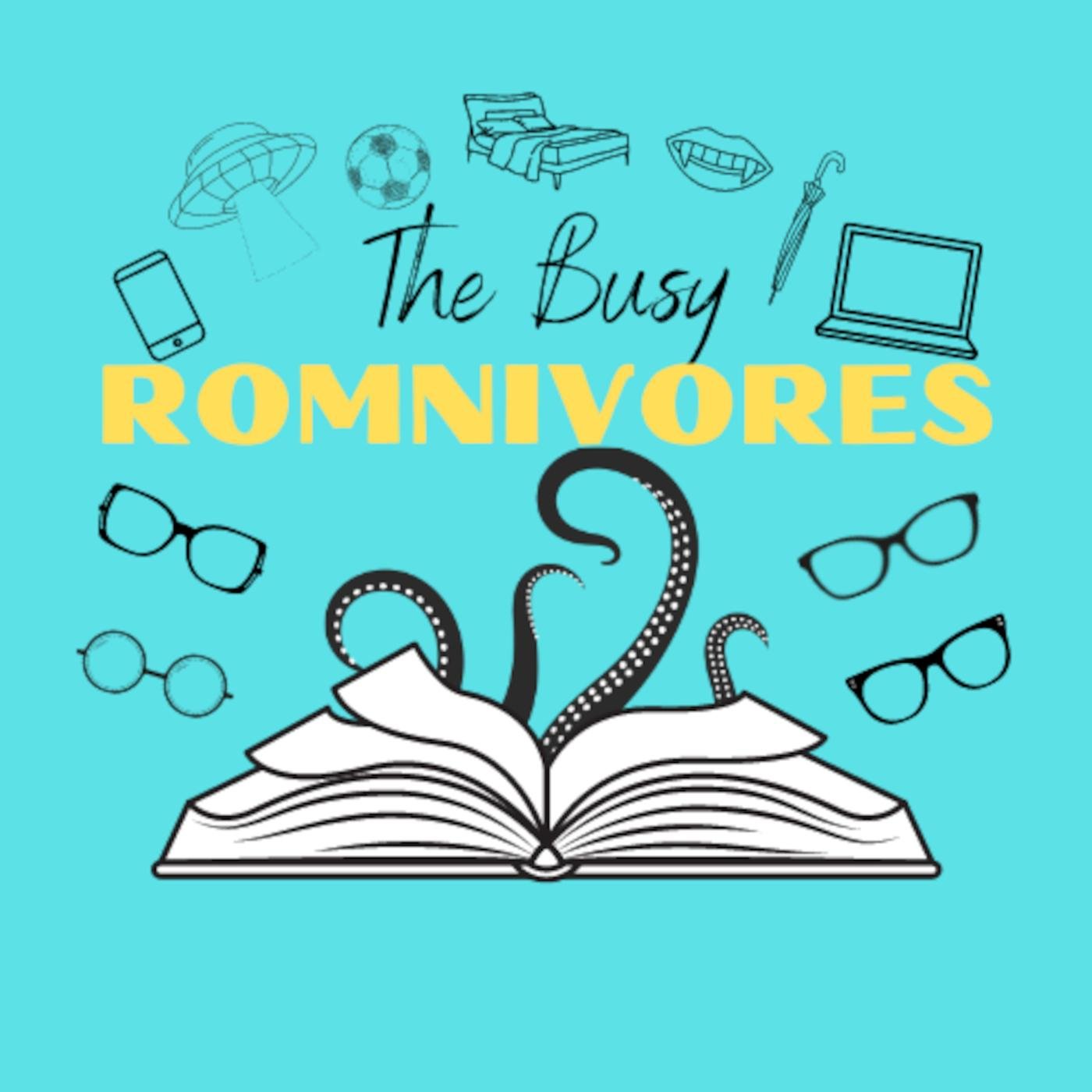 The Busy Romnivores logo