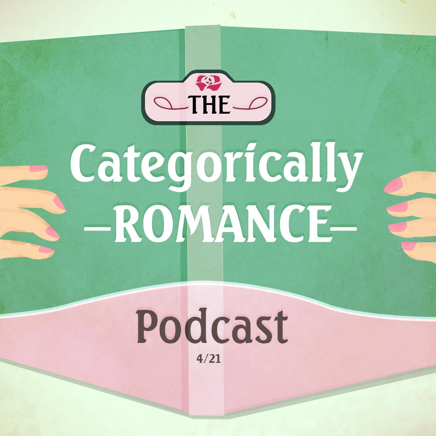 The Categorically Romance Podcast logo