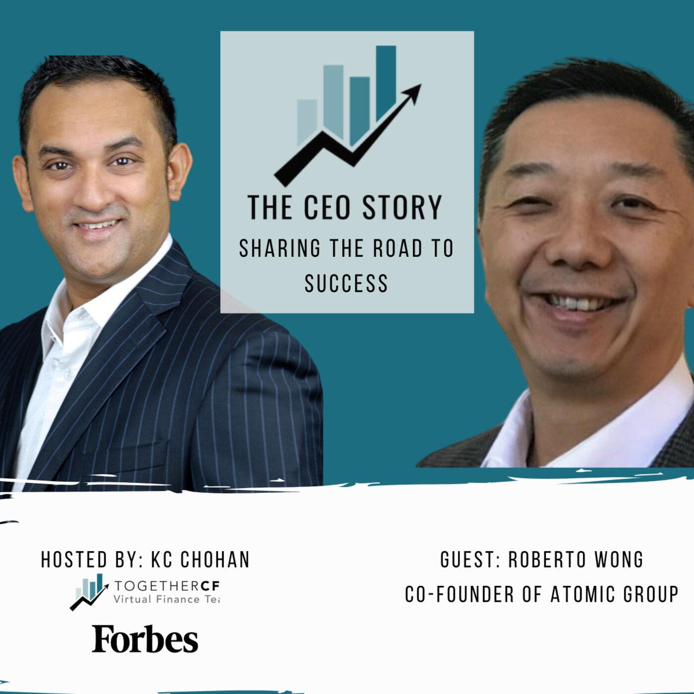 25: Forex trading to Founder of IT Services with Roberto Wong
