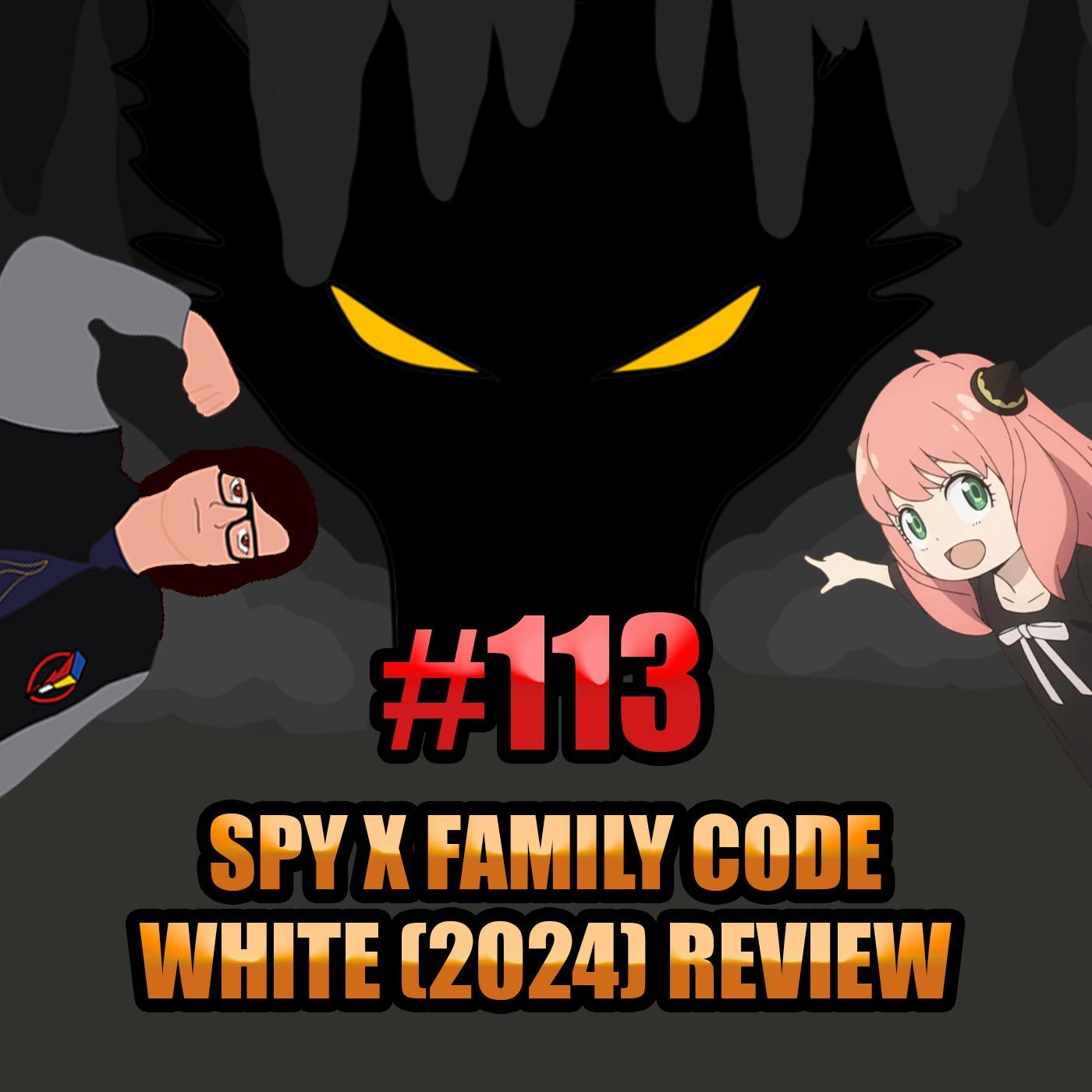 Spy x Family Code: White (2024) Review - The Chatter Cave Podcast ...